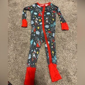 Little Sleepies Marvel Zippy - 6-12mo